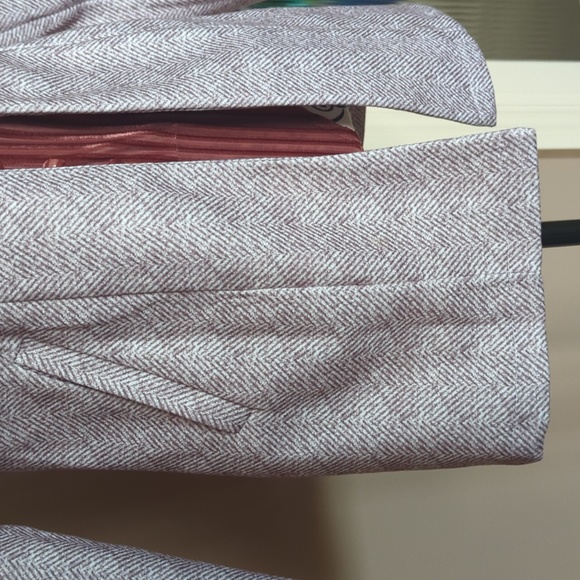 Size S Fitted Open Front Blazer - Picture 2 of 3